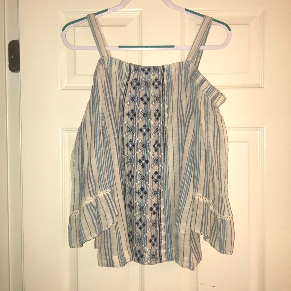 Sonoma off the shoulder top
